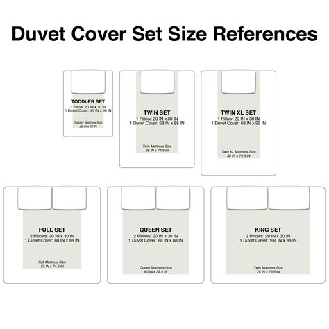 Duvet Sizes: Your Complete Guide Sizing Chart Casper Blog, 51% OFF