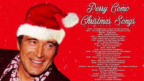 Perry Como - Christmas Songs (FULL ALBUM) | Xmas songs, Classic ...