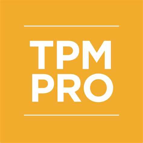 TPM Logo - LogoDix