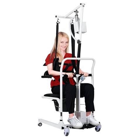 Patient Lift Transfer Chair with Sling for Elderly - Transfer Device f ...