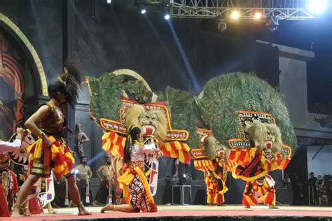 Bangga! Festival Reog Ponorogo Masuk 10 Top KEN Kemenparekraf - Solopos ...