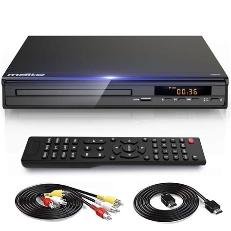 Buy DVD Player, HDMI AV Output, All Region Free CD DVD Players for TV ...