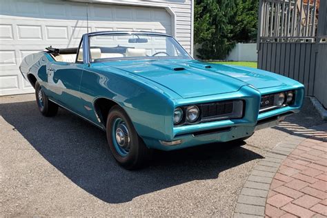 1968 Pontiac GTO 3-Speed for sale on BaT Auctions - sold for $50,000 on ...