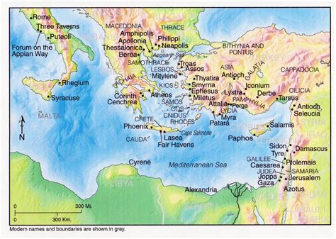 Bible Maps