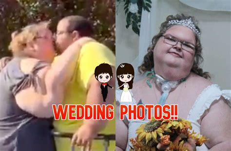 1000 Lb Sister: Tammy Slaton Is Finally MARRIED To BF Caleb Willingham ...