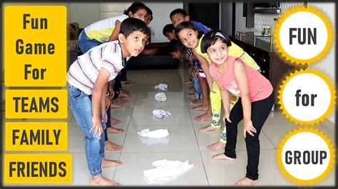 Funny Game | Games for kids | Team building activity for Kids, office ...