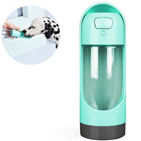 EverPet Dog Water Bottle, Portable Dog Water Dispenser with Foldable ...