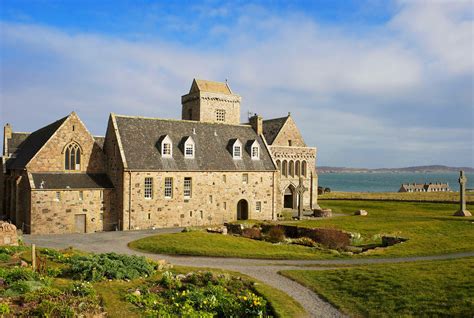 Iona Abbey is one of Scotland’s most historic and sacred sites. St ...