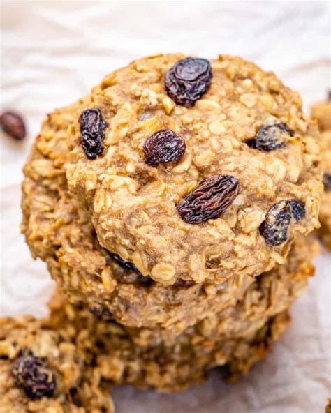 Healthy Oatmeal Raisin Cookies - Healthy Fitness Meals