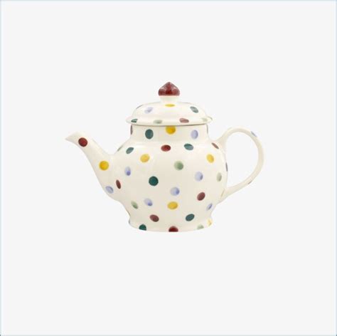 Emma Bridgewater - Polka Dot Dollies - Tiny Teapot – ReplacingPieces