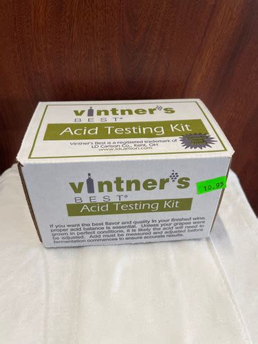 Acid Testing Kit | My Site