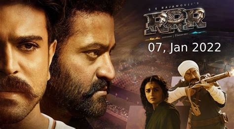 RRR Movie (2022): Roudram Ranam Rudhiram Cast | Teaser | Trailer ...