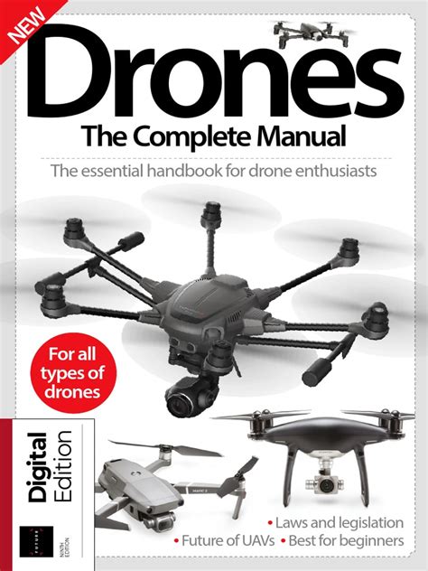 The Complete Manual: The Essential Handbook For Drone Enthusiasts | PDF ...