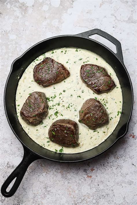 25-Minute Gorgonzola Cream Sauce (For Steak!) - Well Seasoned Studio