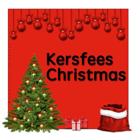 Kersfees / Christmas • Teacha!