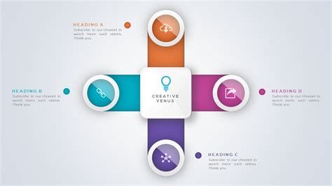 How to Create #Amazing #Original 4 Steps Infographic #PowerPoint ...