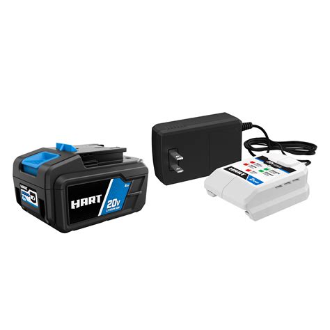 HART 20-Volt Lithium-Ion 4.0Ah Battery and Charger Kit - Walmart Business