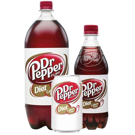 Diet Dr.Pepper Caffeine Free - Pepsi MidAmerica