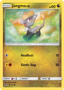 Jangmo-o | Pokédex