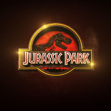 2932x2932 Jurassic Park Logo Ipad Pro Retina Display HD 4k Wallpapers ...