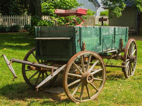 1800's Wagon Photograph by Robert Hebert - Fine Art America