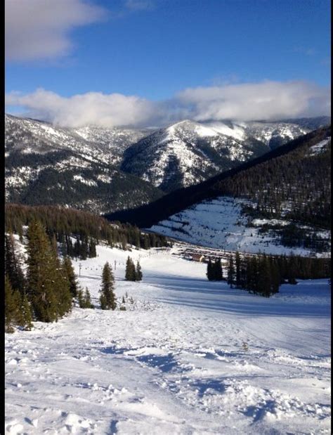 Lookout Pass, Idaho/Montana | Montana ski, Ski resort, Mom travel