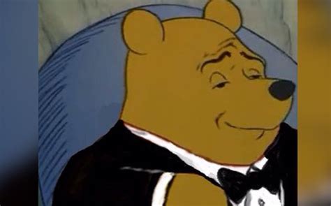 Tuxedo Pooh Bear Is The Latest Meme For You To Chortle Heartily At