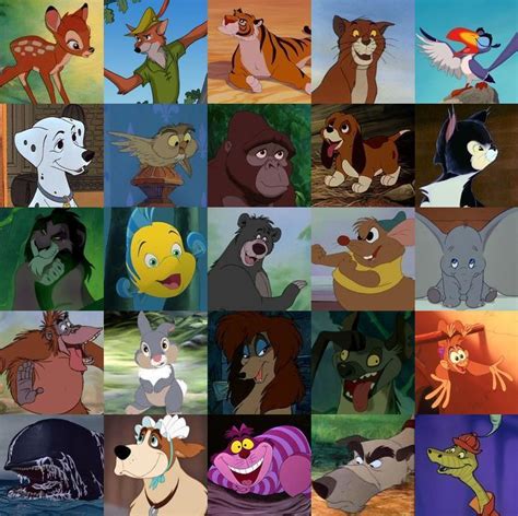 Animals in Disney (Images) Quiz - By Hullabaloo