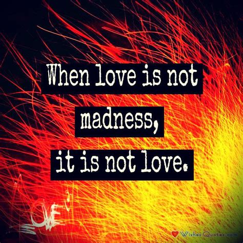 Love Is Madness By LoveWishesQuotes