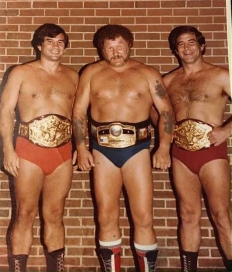 Harley Race, Jerry and Jack Brisco | Harley race, Pro wrestling, Pro ...