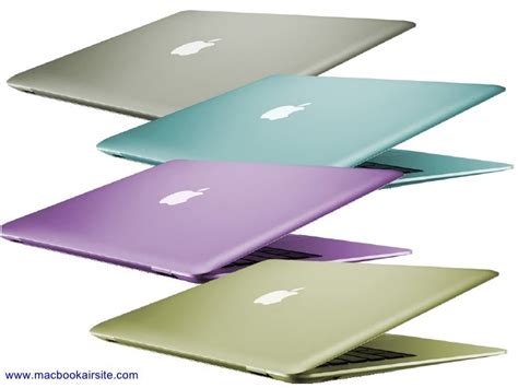 Amazing Macbook Air Colors??? www.macbookairsite.com