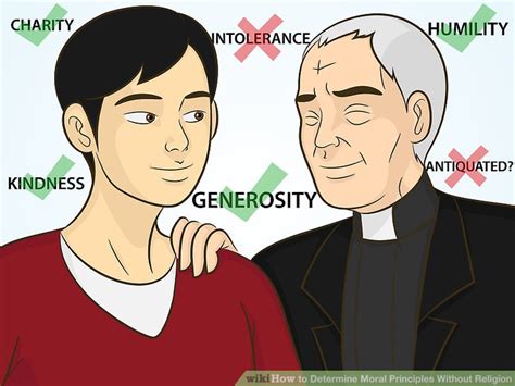 3 Ways to Determine Moral Principles Without Religion - wikiHow