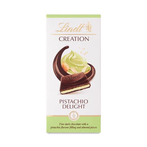 Lindt Creation Dark Pistachio Bar 150g