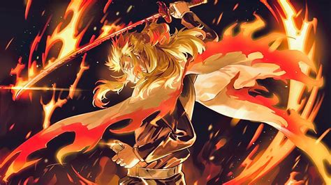 🔥 Free Download Rengoku Demon Slayer Wallpaper Discover More Anime by ...