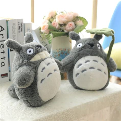 Totoro Plush | Totoro plush, Doll gift, Plush dolls