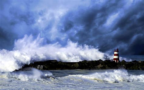 Lighthouse Storm Wallpapers - Wallpaper Cave