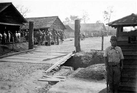 Japanese POW Camps During World War Two - History