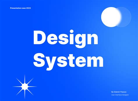 Design System Case by Edemir Passos on Dribbble