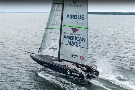 America's Cup: Two very different boats in the AC75 class | Boat ...