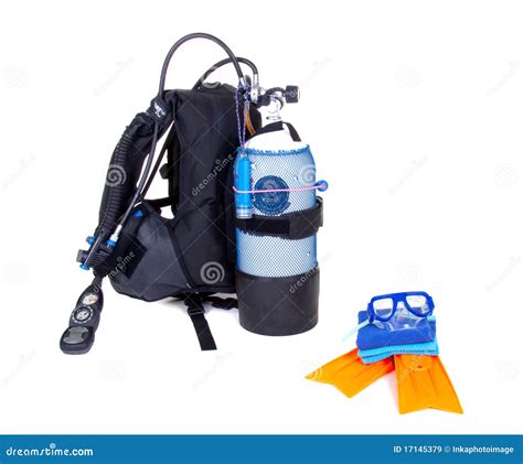 Diving Equipment Stock Photography | CartoonDealer.com #5158286