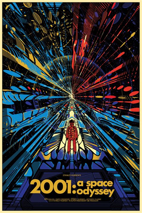 2001 A Space Odyssey / Kilian Eng - Projects - Debut Art