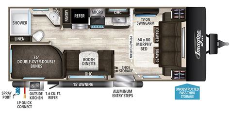 Grand Design Imagine Xls Floor Plans - floorplans.click