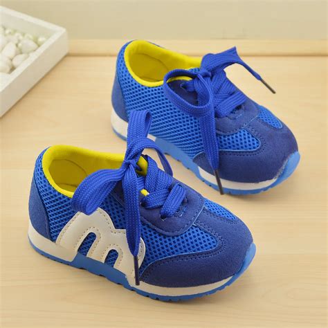 Davidyue brand Autumn children's shoes fashion mesh sneakers kids lace ...