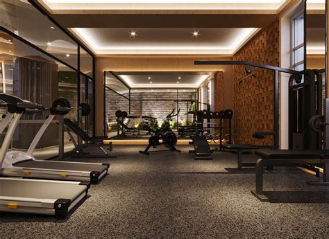 GYM Interior Design :: Behance