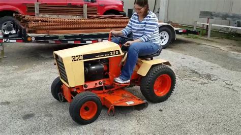 Case 220 Garden Tractor Parts | Fasci Garden