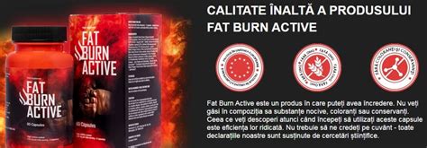 ᐉ Fat Burn Active preț în farmacii • păreri reale ale medicilor și ale ...