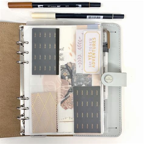 Iconic Filofax The Original Organizer A5 in Stone | Filofax planners ...