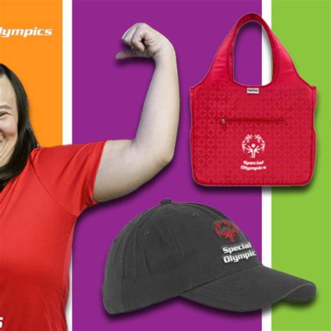 Special Olympics Launches a New Merchandise Store