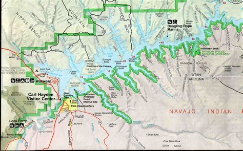 Lake Powell Houseboating Report and Review Spring Break 1997