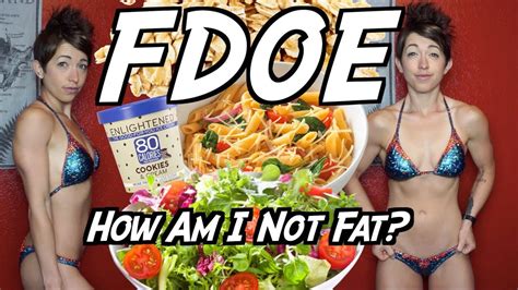 How Am I Not Fat? | FDOE | Subscriber Q&A - YouTube